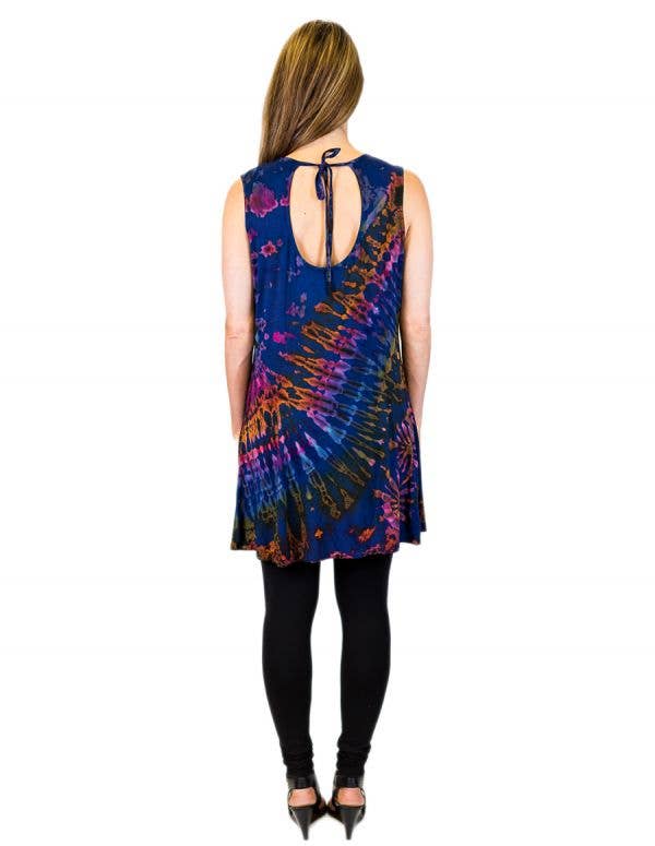 The Collection Royal / Royal Handicrafts – Vestido - Mulher por atacado – Vestido Túnica sem Mangas Viscose Elastano1