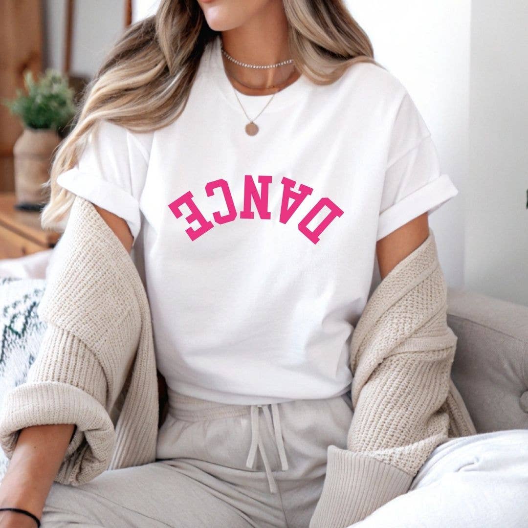 Friday Night Wives - Wholesale T-Shirt (Graphic) - Women's - Dance Shirt for Ballet Gift Ballet Mom Tee Ballerina Shirt 5