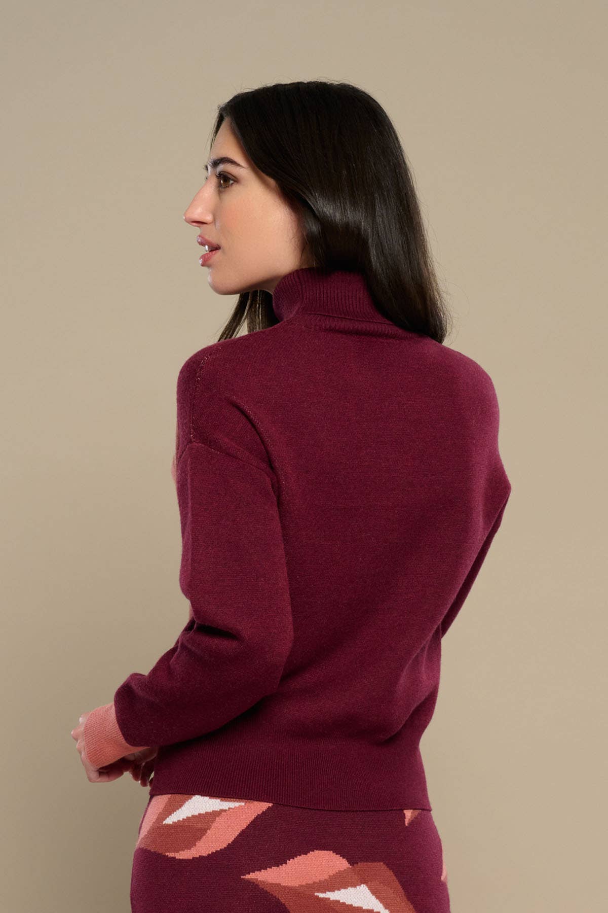 Garnet RAFAELLA SWEATER for wholesale on Faire4