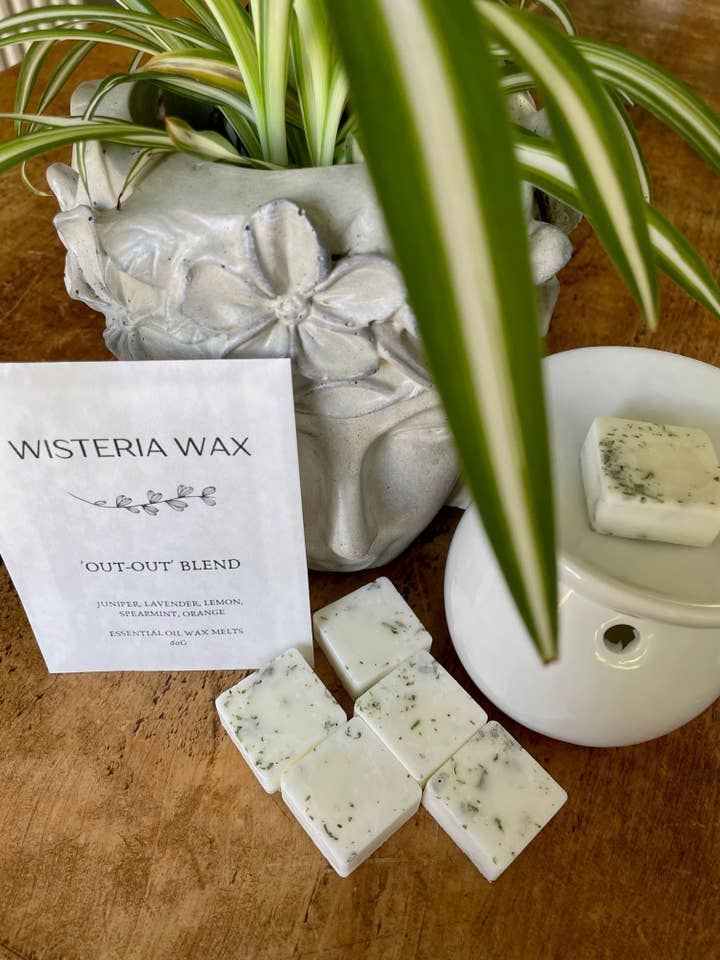 'Out-Out' Blend Essential Oil Wax Melts for wholesale by Essential Oil Blends