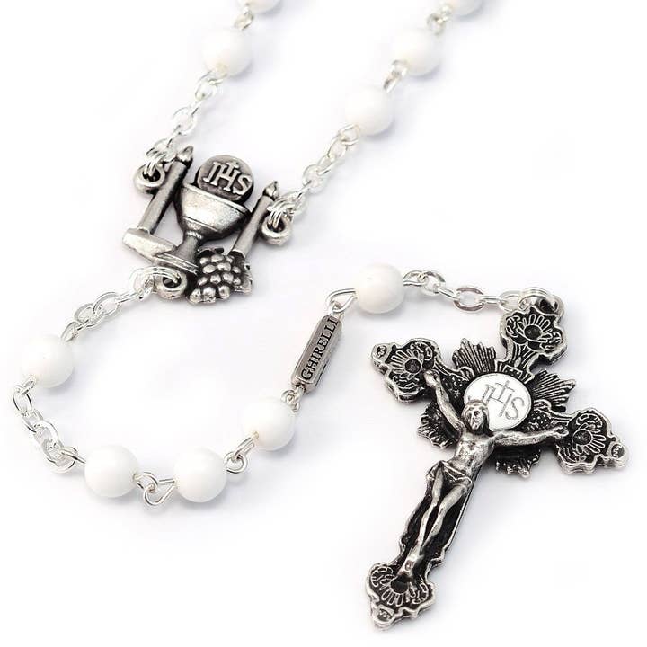 Terço da Sagrada Comunhão por atacado de Ghirelli Rosaries