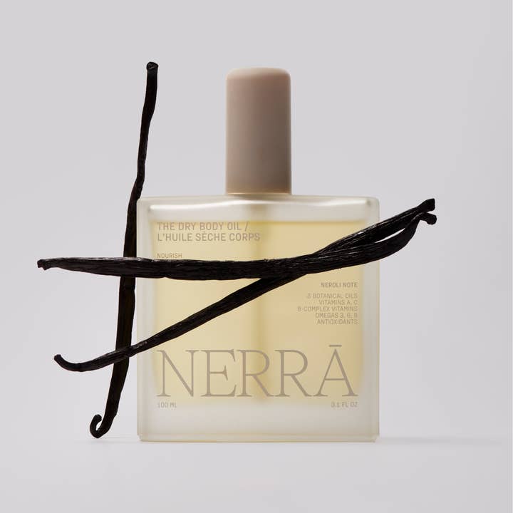 NERRĀ - Wholesale Bath/Body Oil - Dry Body Oil | Neroli Note2