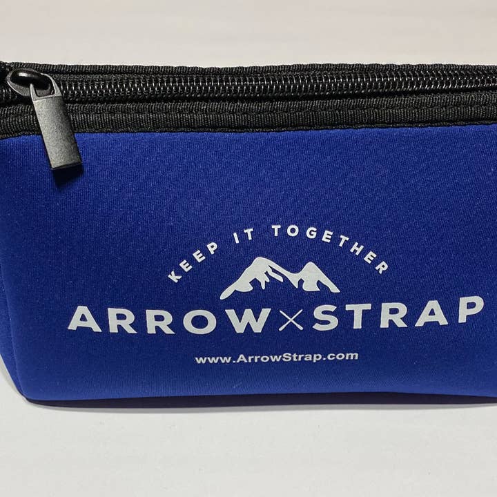 .C - Royal Blue "Zipper" Neoprene Organizer for wholesale by ArrowStrap