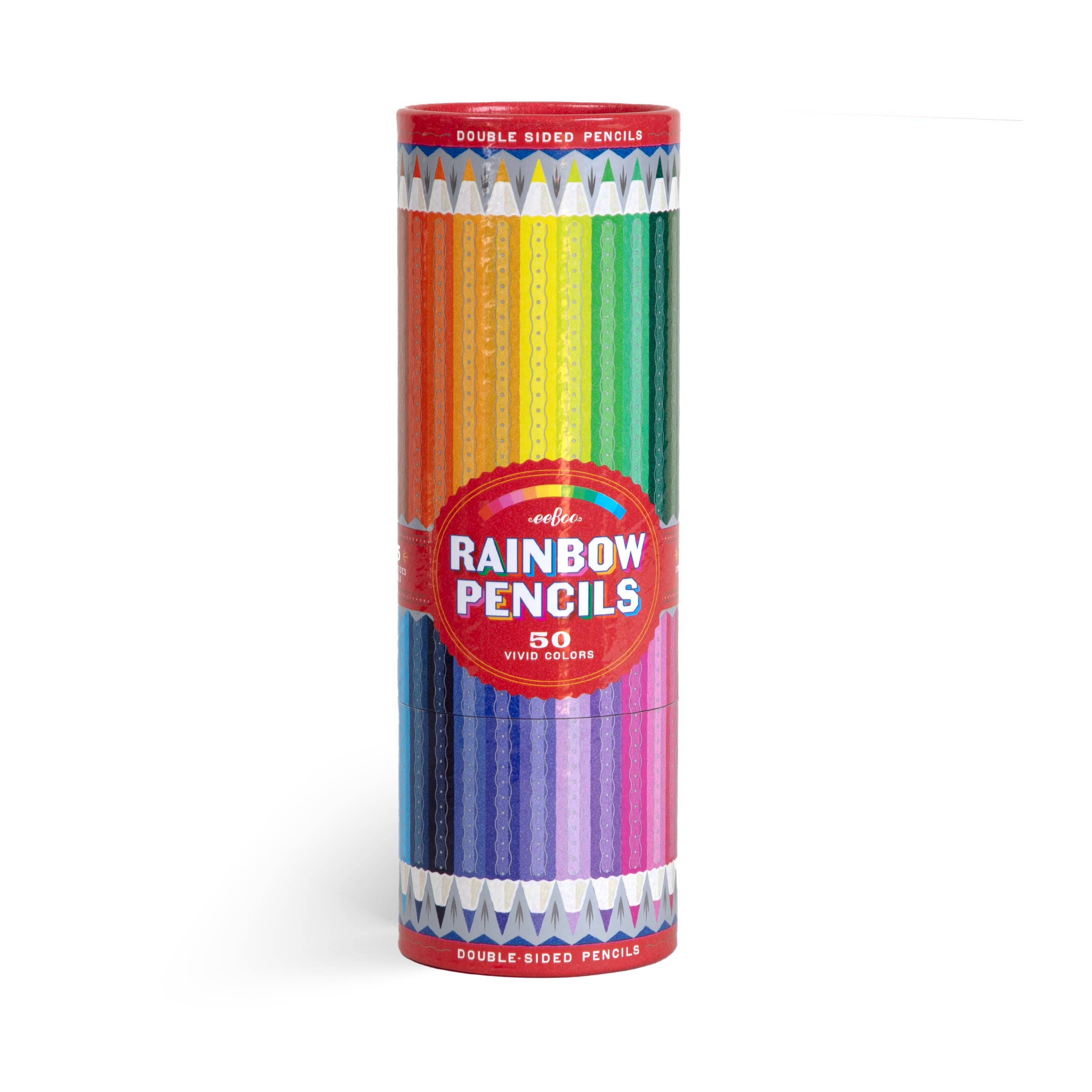 eeBoo - Wholesale Colored Pencil - Rainbow 25 Double-Sided Colored Pencils1
