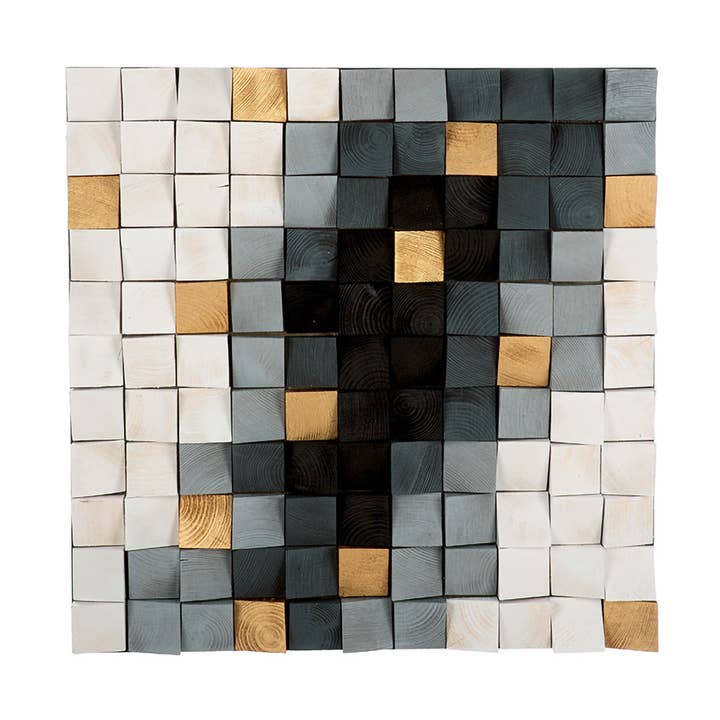 Klepton firkantet billede, h.76 cm for engroshandel hos Gilde Handwerk Macrander GmbH & Co. KG