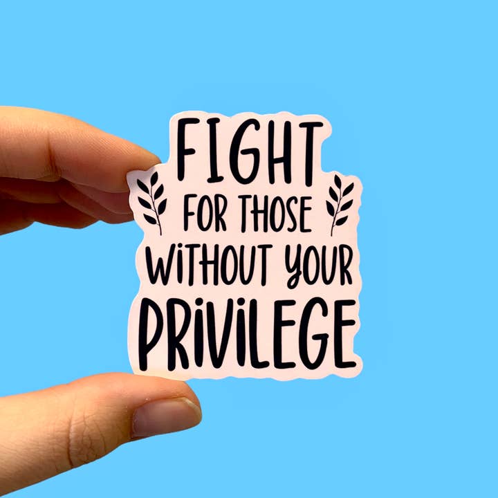 Radical Buttons - Wholesale Sticker - Social justice sticker, Activist sticker, Socialist sticker
