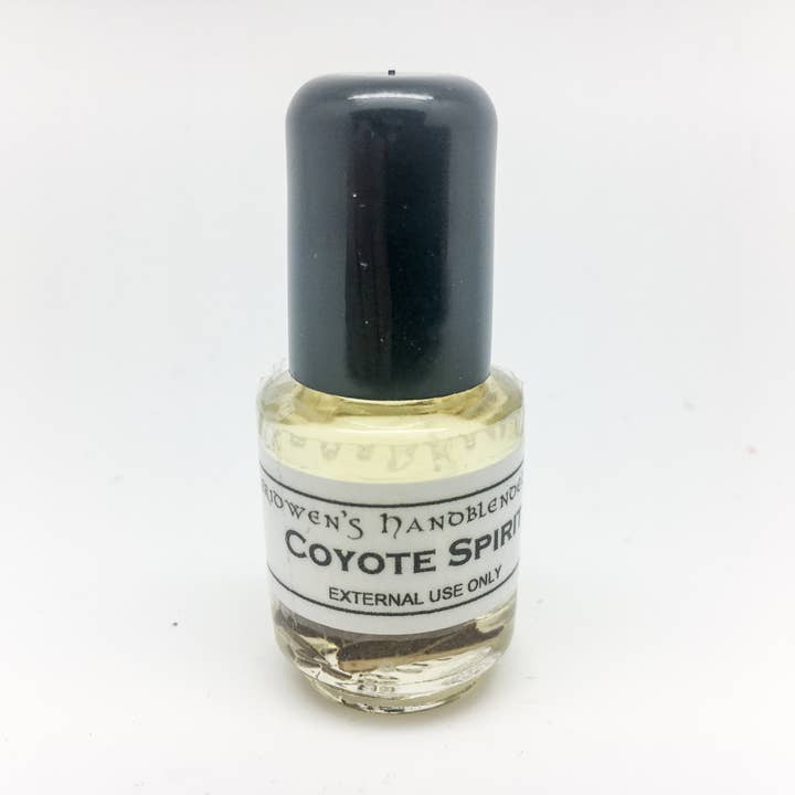 Coyote Spirit Oil - transform, release the uncontrollable for wholesale by Ceridwen’s