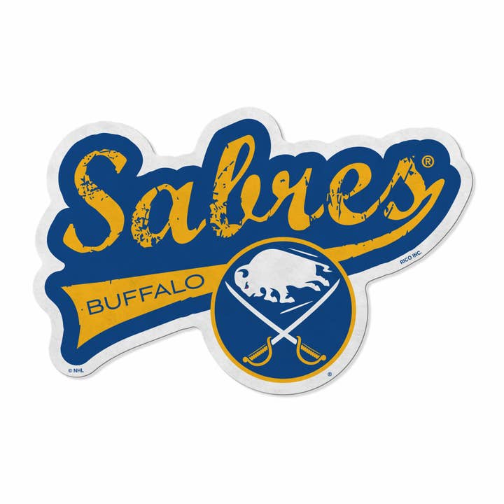 Buffalo Sabres Shape Cut Pennant for wholesale by Rico Industries