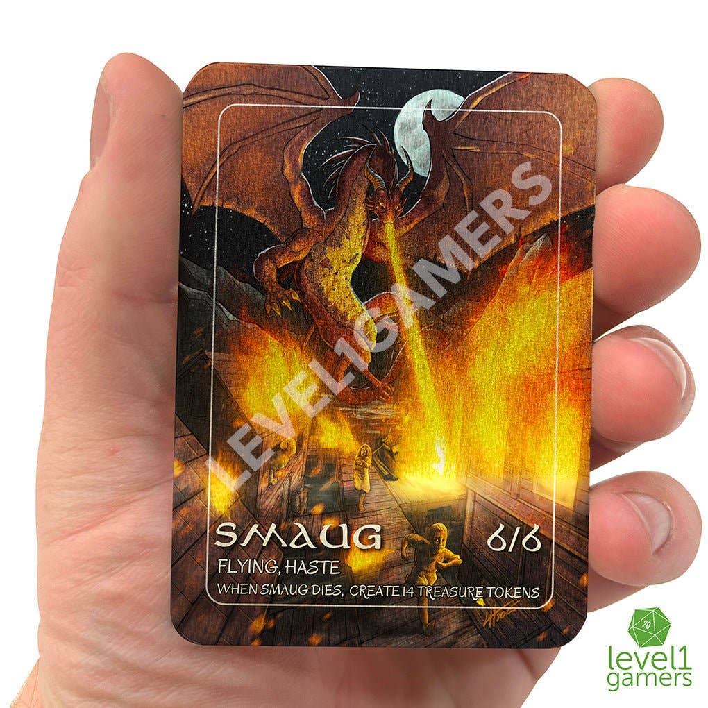 Level 1 Gamers – wholesale Card game – Mystery Magic Metal Token Card Pack (3 Cards)1