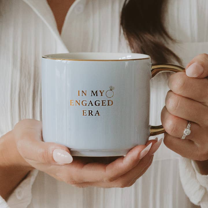 Sweet Water Decor - Wholesale Coffee Mug - In My Engaged Era Coffee Mug - Home Decor & Gifts