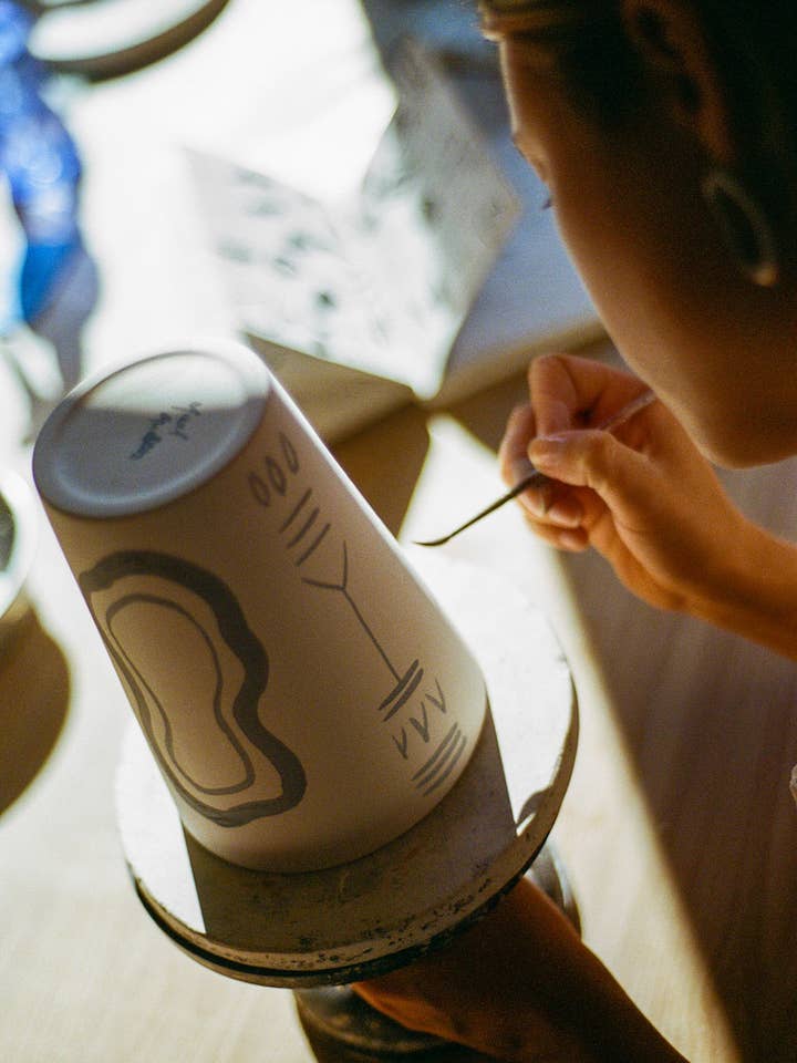 mid vase UNSEEN for wholesale by Yael Anders