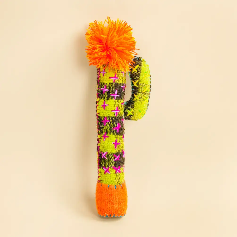 Jitana - Wholesale Stuffed/Plush Toy - Kids & Baby - Cactus - Chiapas Animalito 1