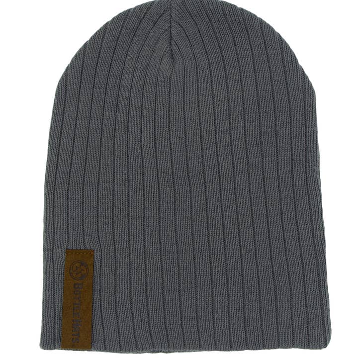 Recycled Bottle Skull and Watch Caps for wholesale by High Desert Gear