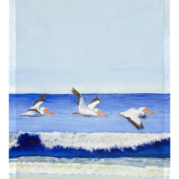 Scremare la bandiera del surf per la vendita all'ingrosso da parte di Betsy Drake Interiors