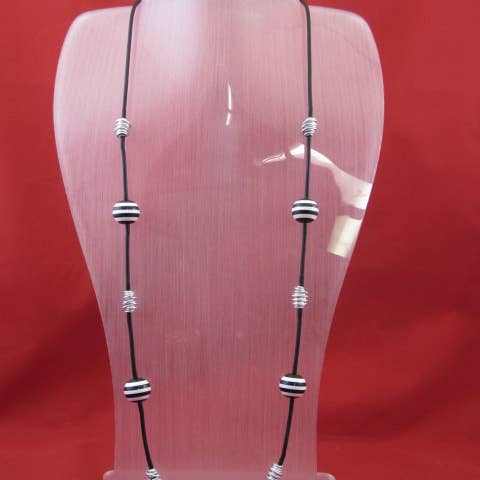 Designs by OC - Wholesale Beaded/Pearl Necklace - NKL 530 - C3 Bomina Orca