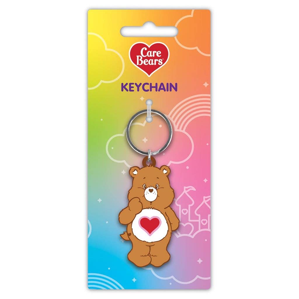 Pyramid International - Wholesale Keychain - Unisex - Care Bears (Tenderheart Bear) Pvc Keychain0