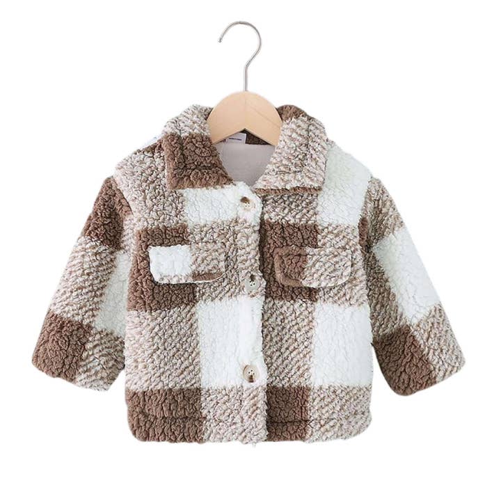 Graceful Kids - Wholesale Jacket - Kids - Linden Unisex Winter Jacket1