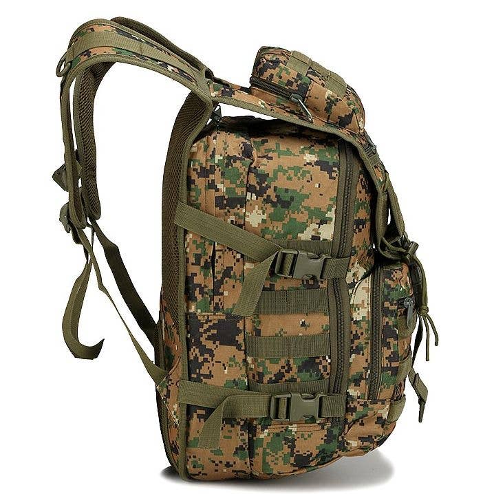 Diacly - Wholesale Backpack - Unisex - Tactical 40L Full Size Multipurpose Military Pattern Backpack