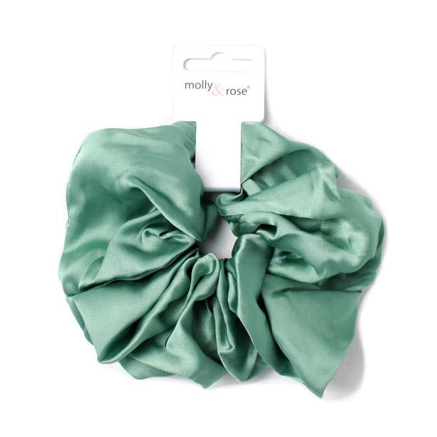 Inca UK - Wholesale Scrunchie - Women's - Imitation Silk Scrunche. Large size - Diameter 14cm1