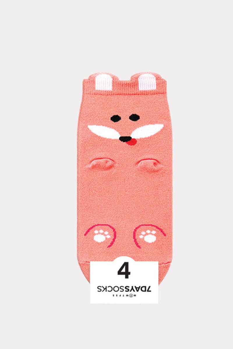 7DAYSSOCKS – wholesale Socks – Women's – Women's Ankle Anipet Socks3