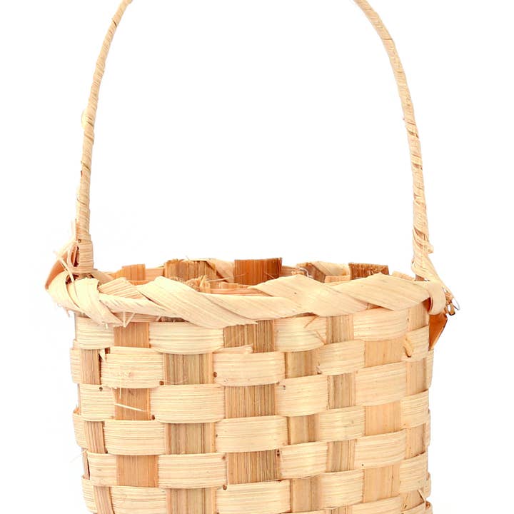 Graine Créative - Wholesale Basket - BAMBOO BASKET RECT 90X50X130MM0