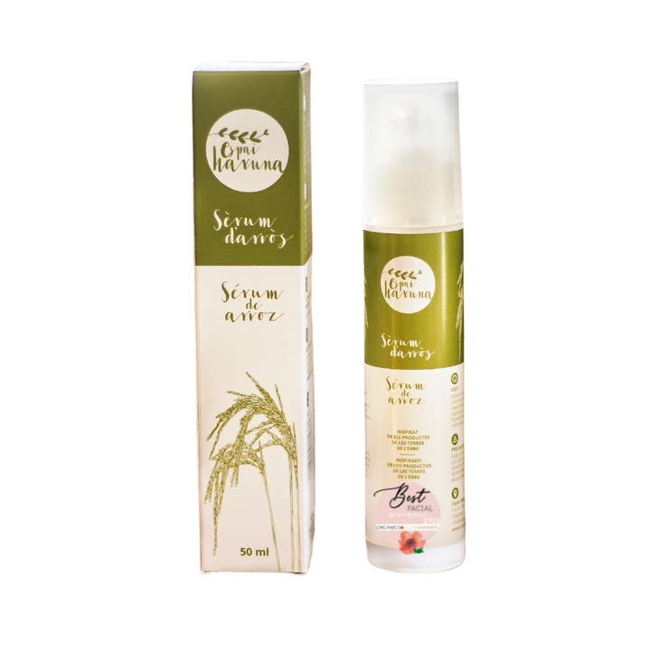 ESPAI HARUNA®️ Cosmètics - Wholesale Facial Serum/Concentrate - Organic Rice Facial Serum0