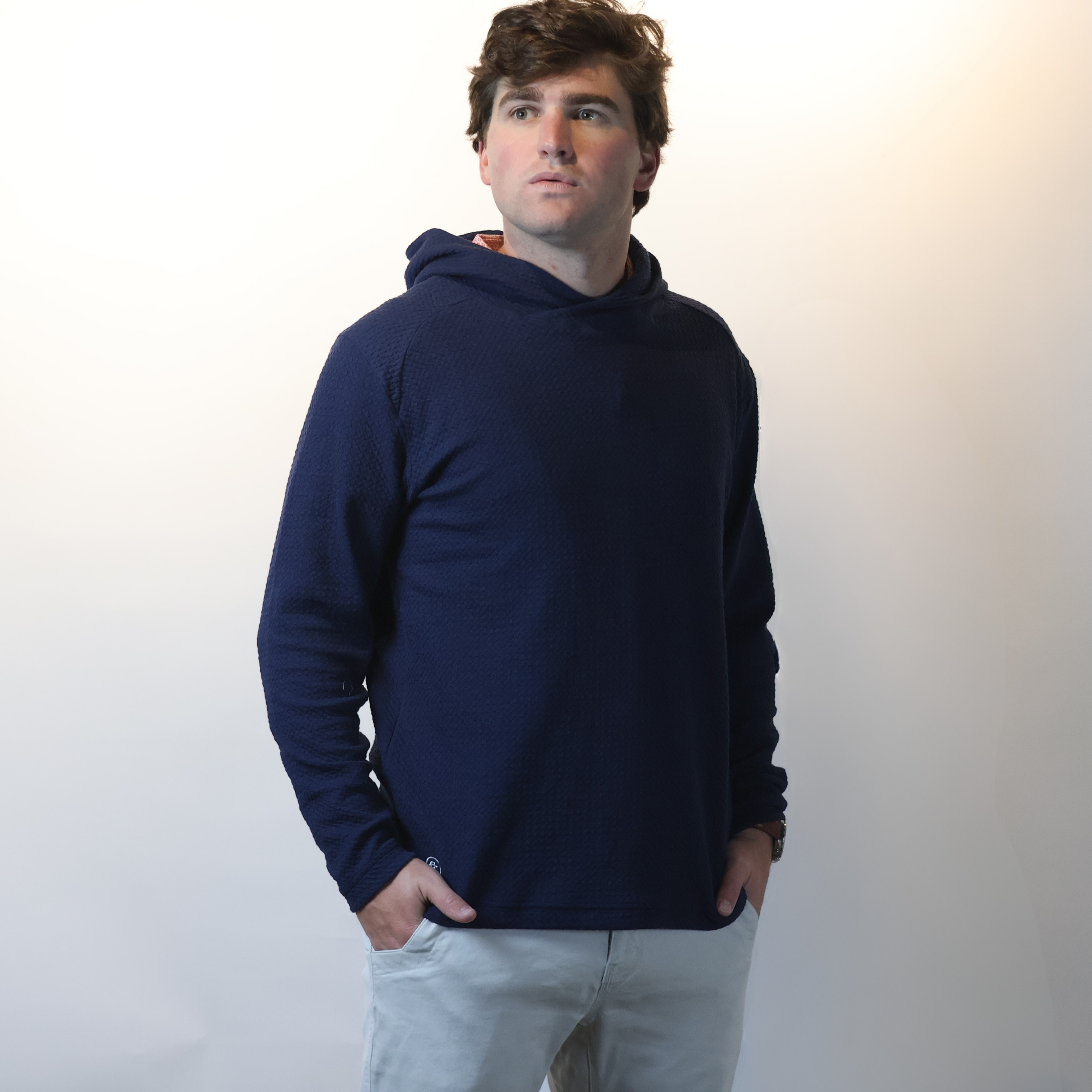 Cowboy Country Club - Wholesale Hoodie - Men's - Textured Hoodie1