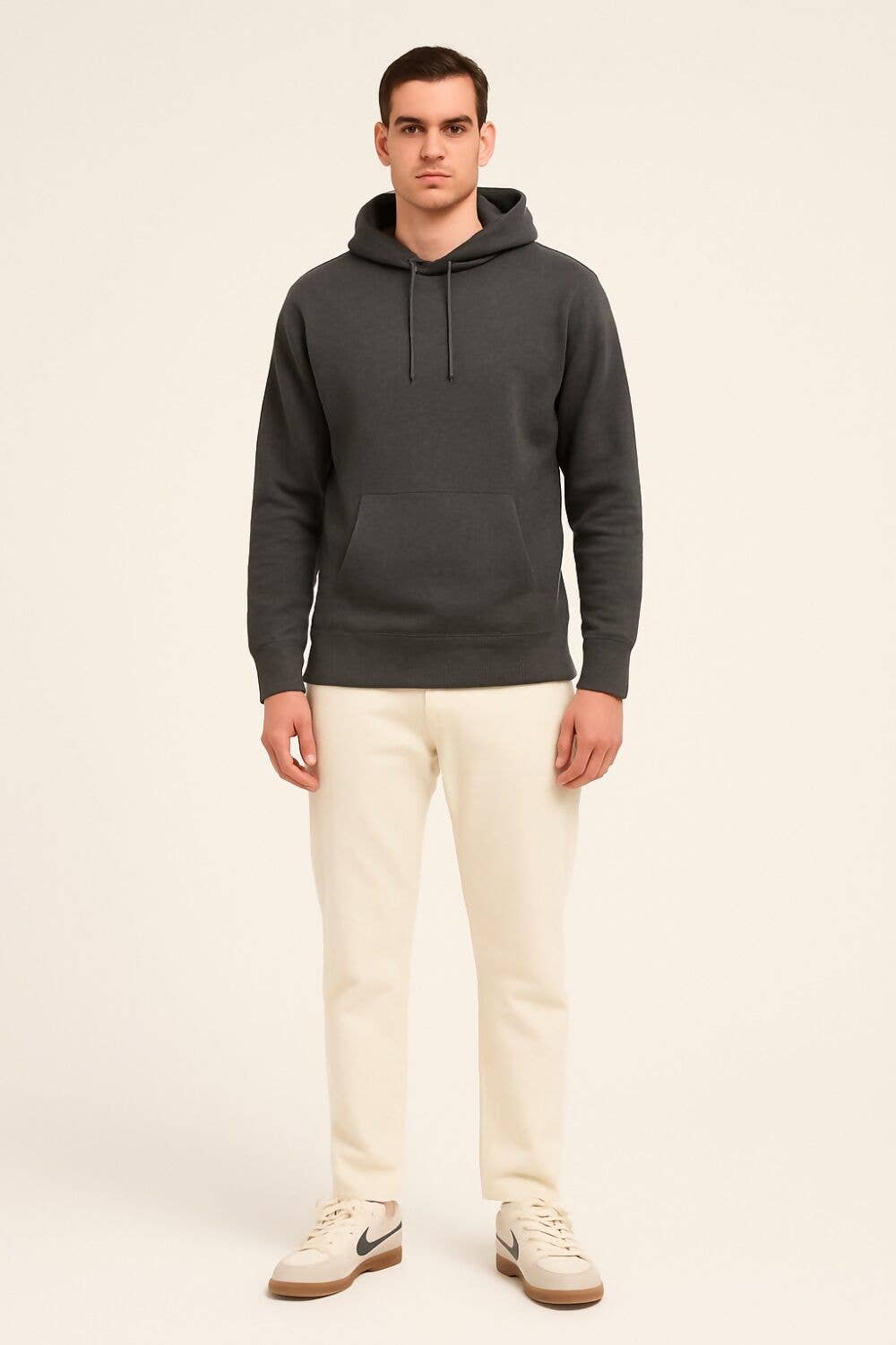 justyouroutfit - Wholesale Hoodie - Men's - BASIC FLEECE PULLOVER HOODIE8