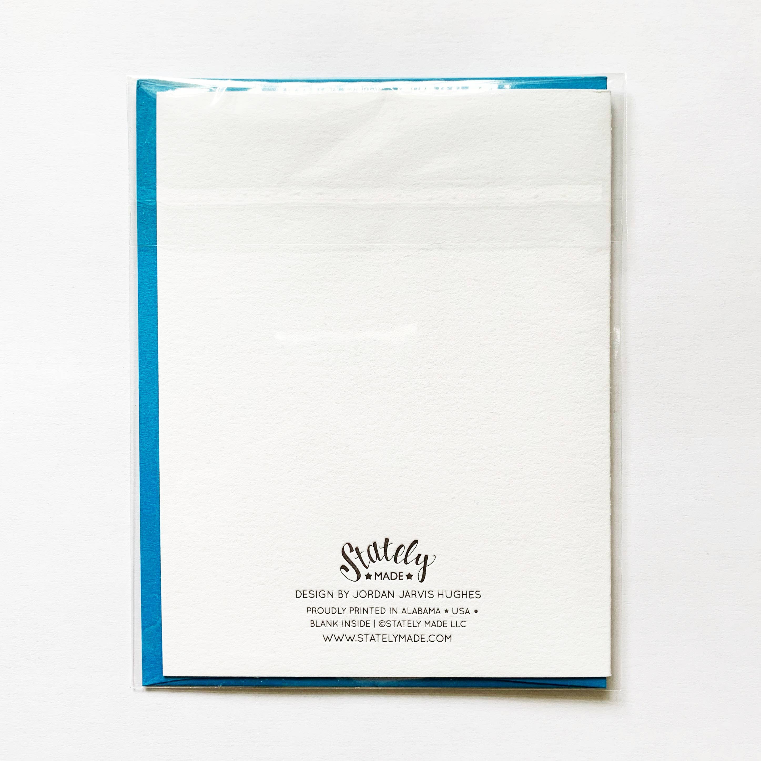 Stately Made - Wholesale Everyday Greeting Card - Hey Y'all Greeting Card3