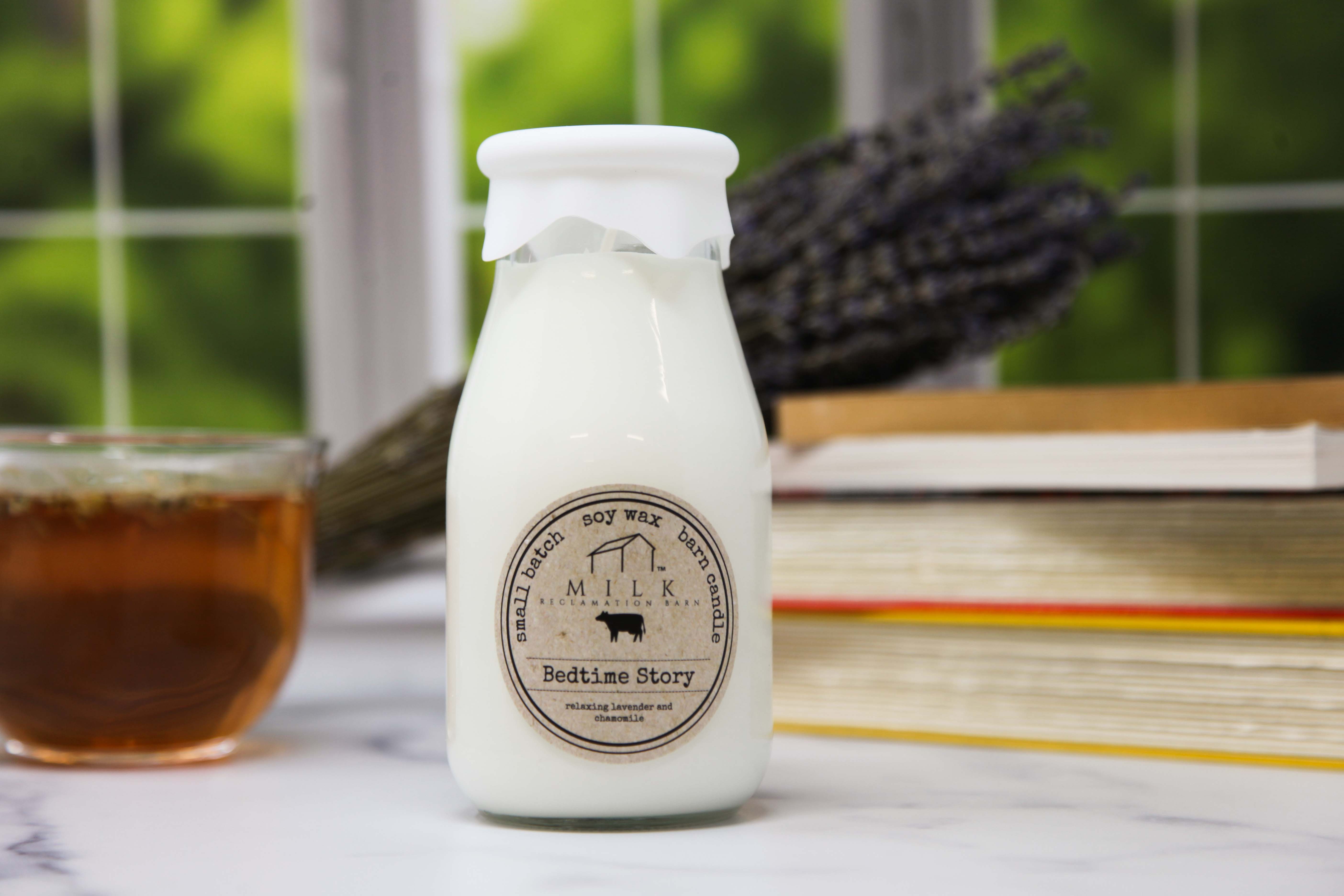 Milk Reclamation Barn - Wholesale Jar/Filled Candle - Milk Bottle Candle 13 oz4