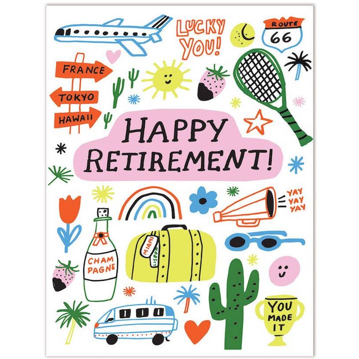 Happy Retirement Yay Yay Yay Card for wholesale by THE FOUND