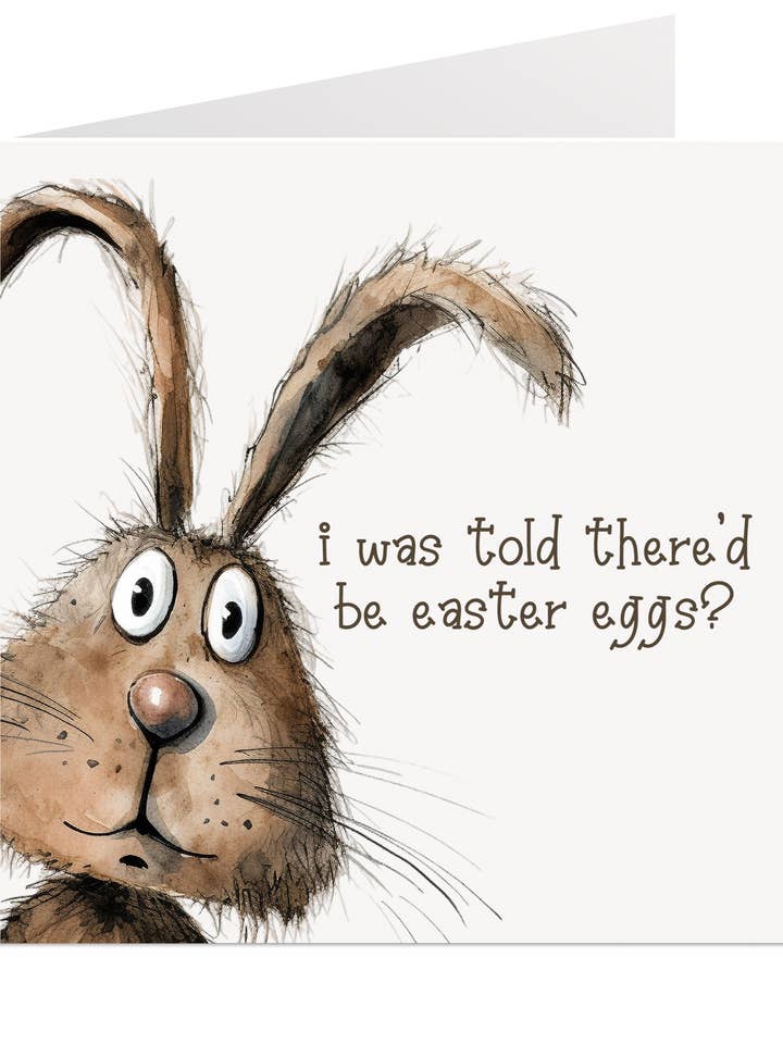 Funny Easter Card for wholesale by Creationery