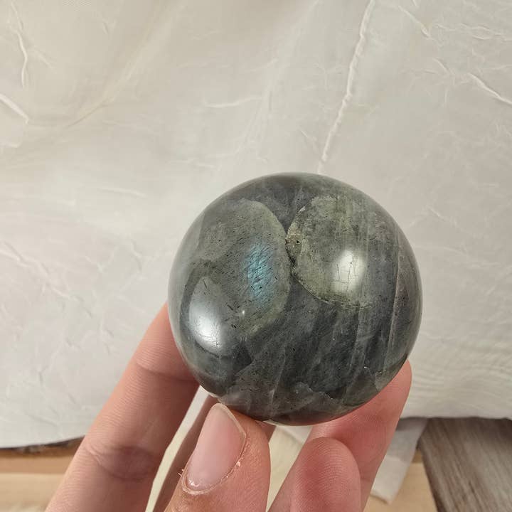 Aquamarine Daydream Wholesale - Wholesale Spiritual Stone/Crystal - 5pc Labradorite Spheres ~ Polished Crystals ~ Bulk Minerals