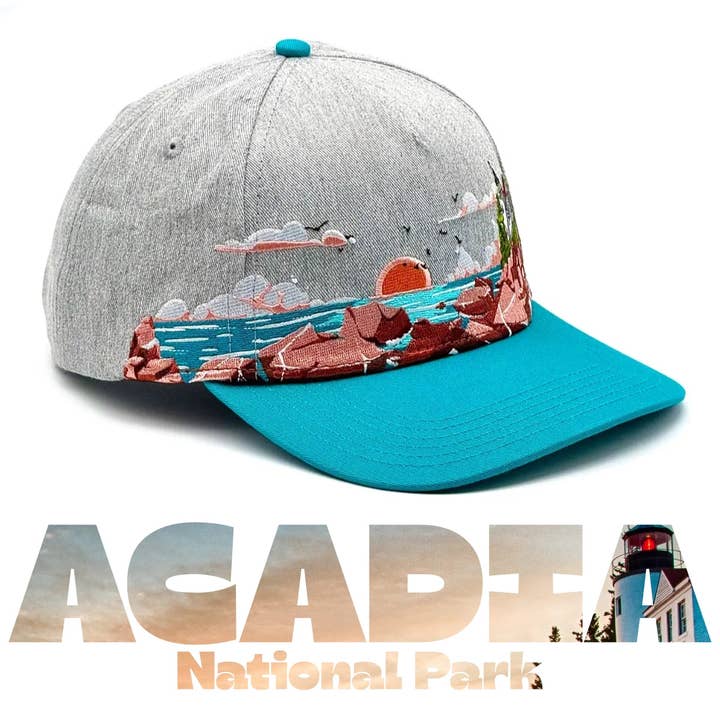Chapeau du parc national de l'Acadia pour la vente par Rainier Hat Co.