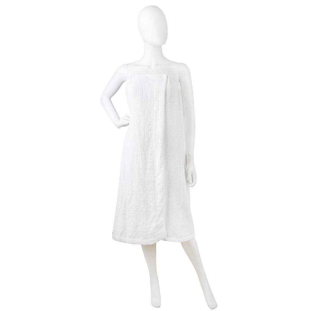 Everplush - Wholesale Bath Towel - Cozy Bath Wrap Towel - White (XS-SM)9