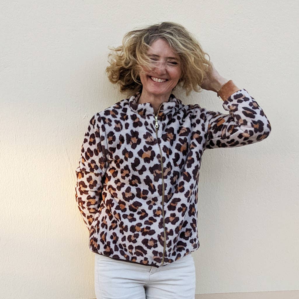 Super Bison - Wholesale Craft Sewing Kit - Happiness Puffer Jacket Pattern from size 32 to 5242