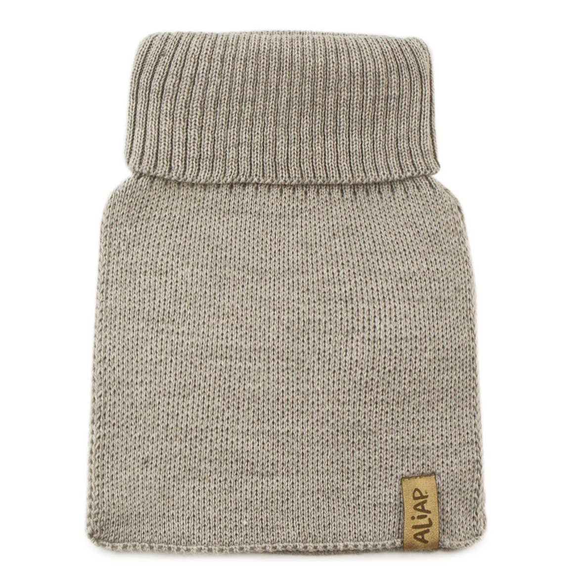 ALIAP - Wholesale Scarf - Kids - Merino Wool Neck Scarf - Plain Knit 4958W5