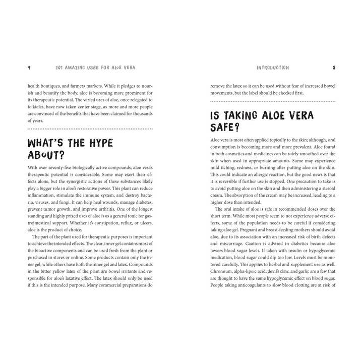 Familius, LLC - Wholesale Home & Garden - 101 Amazing Uses for Aloe Vera5