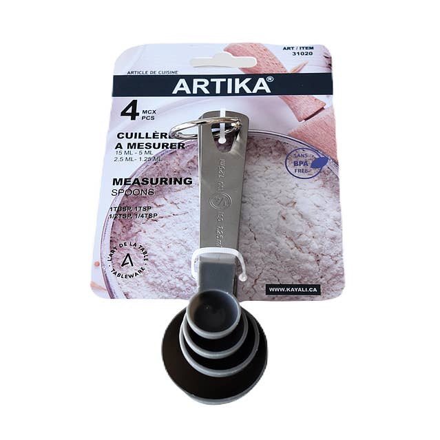 Kadra Kitchenware - Wholesale Measuring Spoon - Artika Measuring Spoons Set0