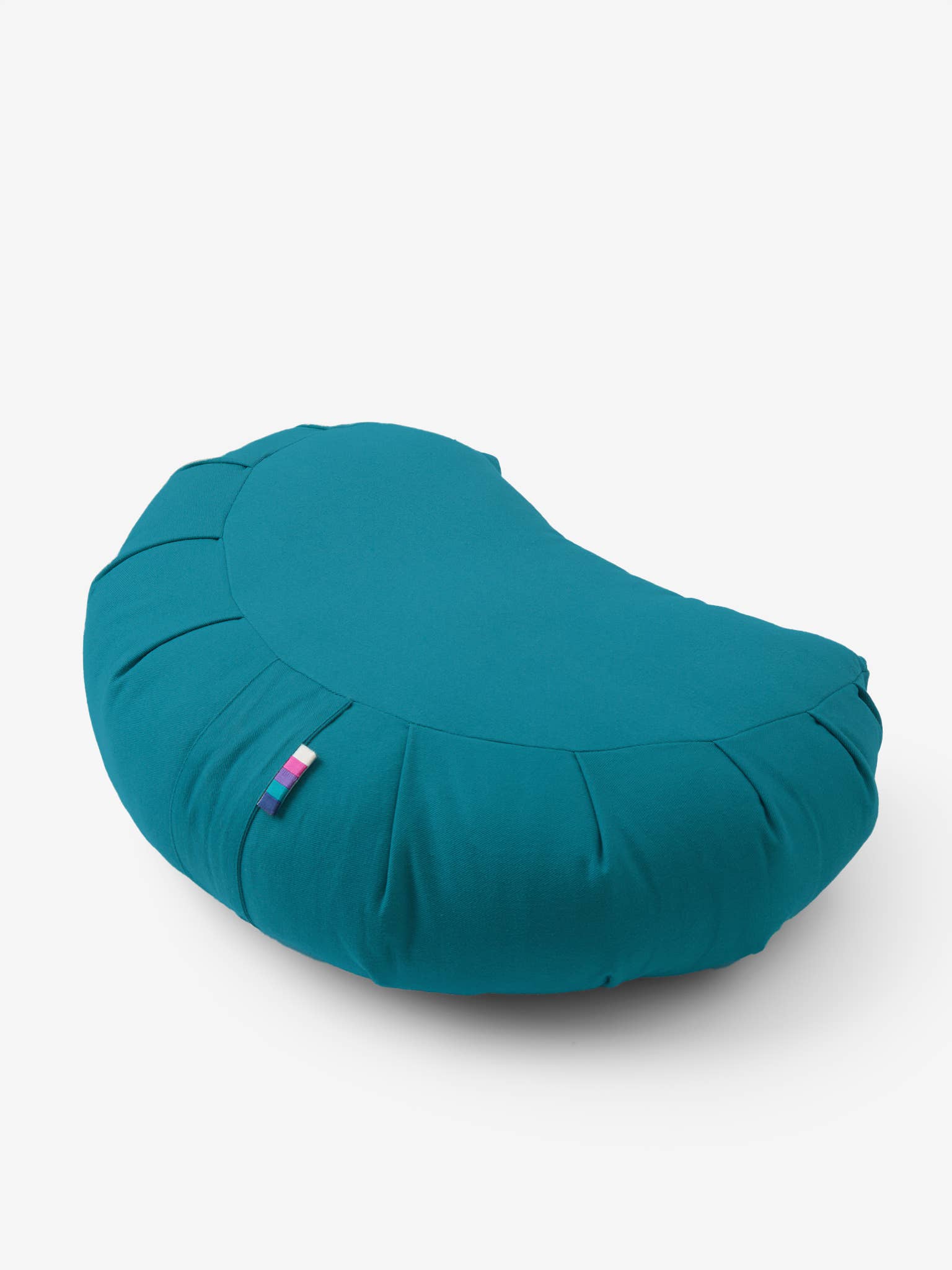 Yogamatters – wholesale Meditation supplies – Yogamatters Organic Cotton Crescent Meditation Cushion 0