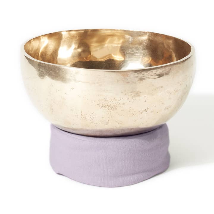 Seven Metals Meditation Singing Bowl - 7"- mist for wholesale by renoo || meditation goods for the modern home