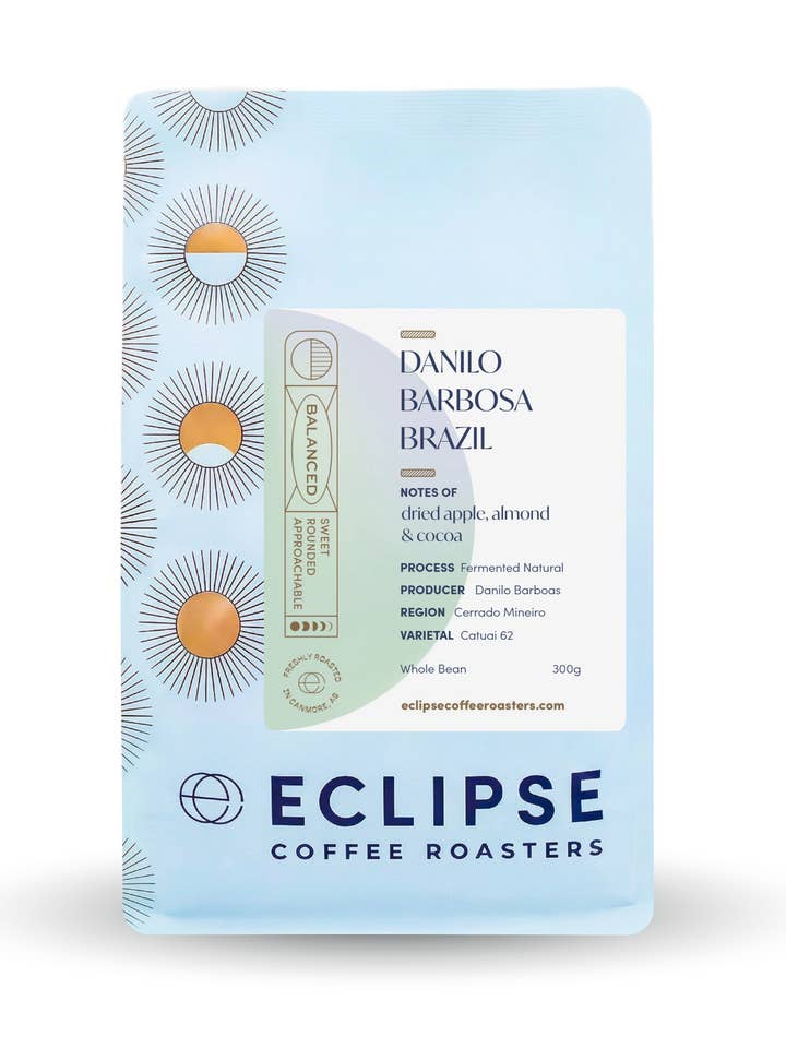 Danilo Barbosa for engroshandel hos Eclipse Coffee Roasters