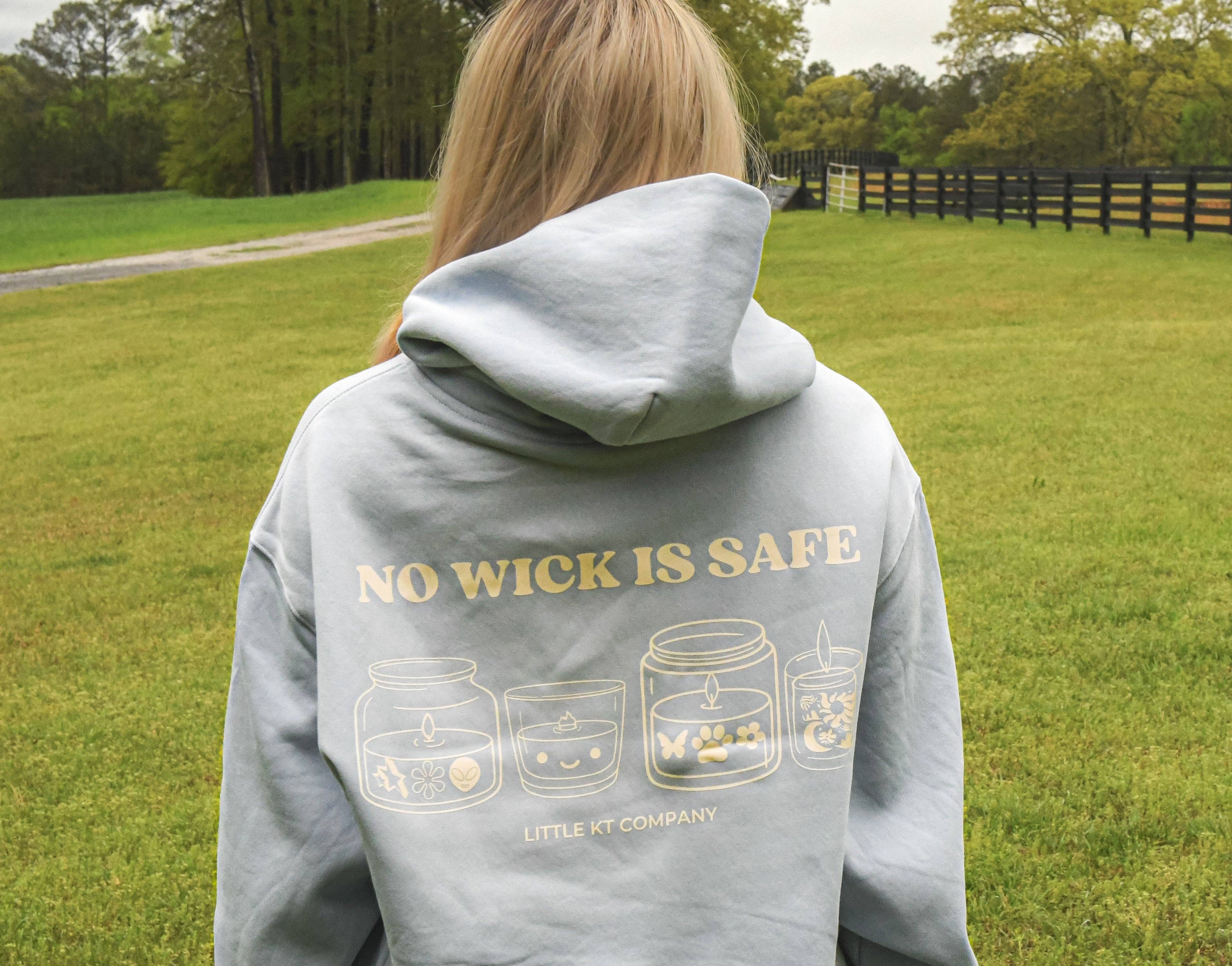 Little KT Company - Wholesale Hoodie - Unisex - Serial Candle Collector Hoodie – Premium Fleece Loungewear4