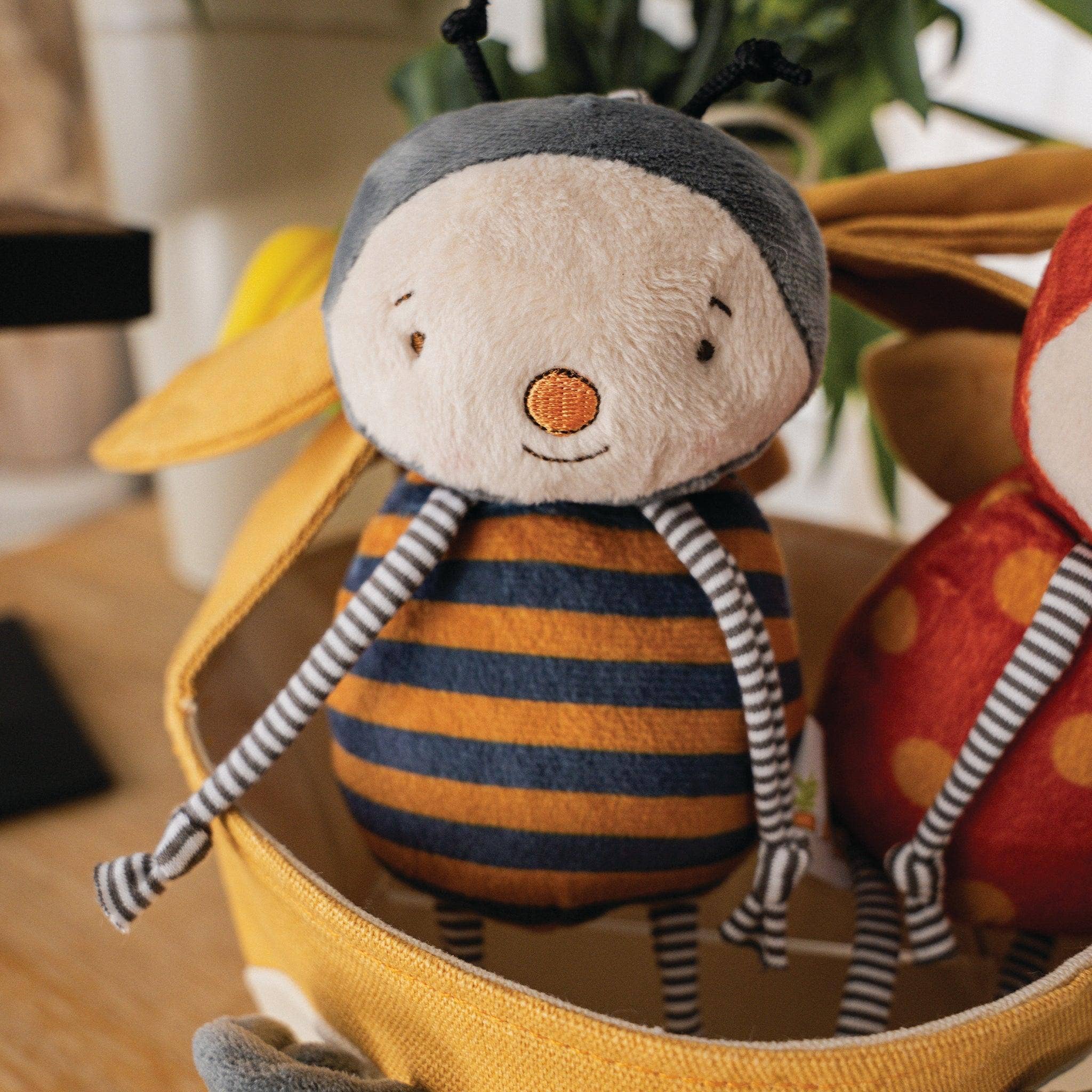 Bunnies By the Bay - Wholesale Stuffed/Plush Toy - Kids & Baby - Buzzbee Rattle Toy1