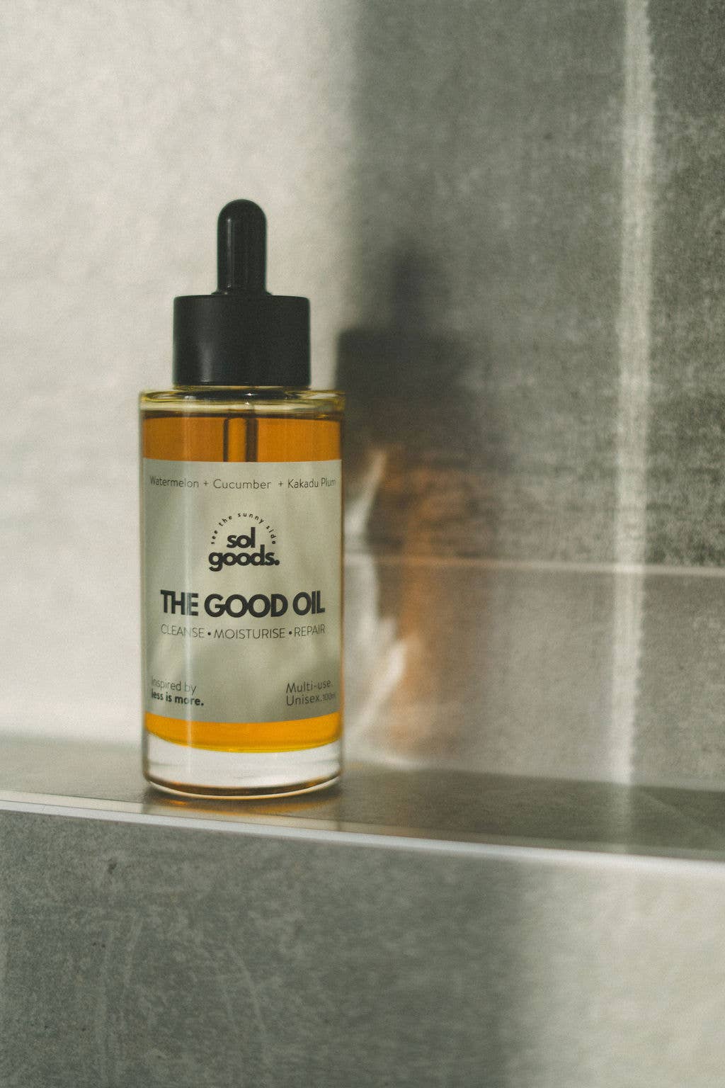 Sol Goods - Wholesale Facial serum/concentrate - The Good Oil 100ml