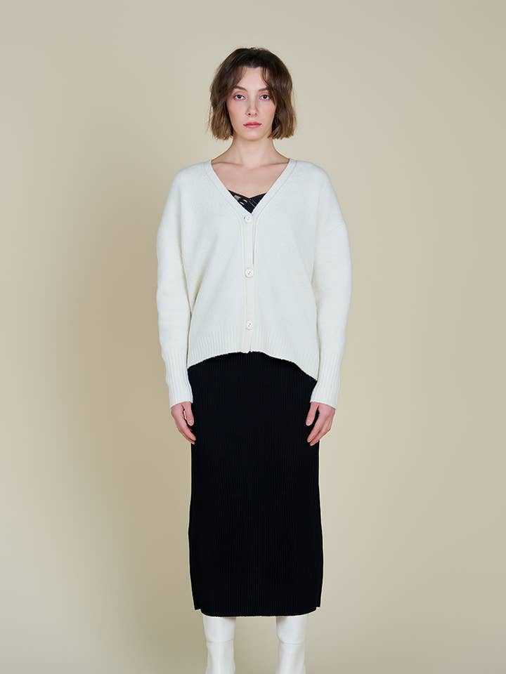 80324 - CARDIGÃ ALTO BAIXO por atacado de Grade & Gather