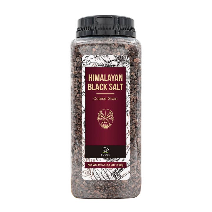 soeos – Sal por atacado – Sal Negro do Himalaia Soeos