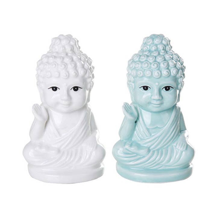 Set saliera e pepiera Buddha (4/48) per la vendita all'ingrosso da parte di Urban Tokyo