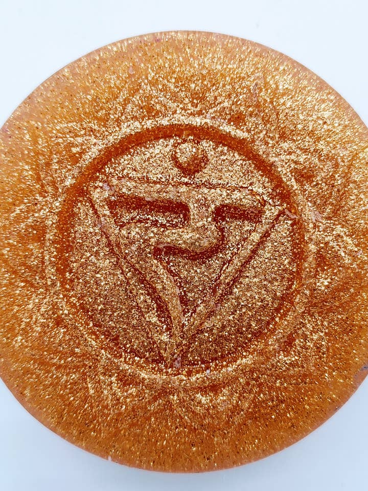 Solar Plexus Chakra Sæbe for engroshandel hos Sichi Natural Skincare