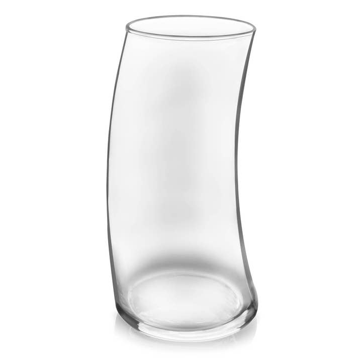 Libbey - Wholesale Cocktail/Liquor Glass - Libbey Swerve 16-Piece Tumbler and Rocks Glass Set